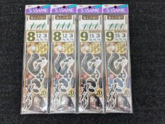 ササメ SASAME じゃこメバル 仕掛 8号 9号 M-121