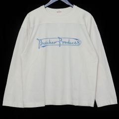 BUTCHER PRODUCTS フロントロゴ ロングスリーブTシャツ サイズ44