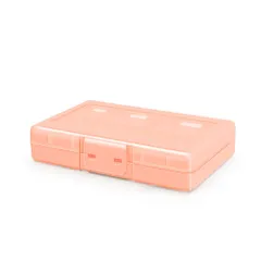 ☆ ピンク ☆ Switch 対応 カードケース クリア 大容量 switch対応 ソフトケース 透明 ゲームソフト 収納 収納ケース ゲームカードケース クリア カードケース 保護ケース 24枚収納 大容量 傷防止 防塵 コンパクト スリム アウトドア 旅行