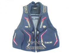 美品 サンライン フローティングベスト M SUNLINEライフジャケット