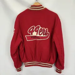 2025年最新】49ers スタジャンの人気アイテム - メルカリ