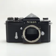 ☆美品☆完全動作　ニコンFブラック　アイレベル　レザーケース＃186 ☆美品☆完全動作 ニコンFブラック アイレベル レザーケース