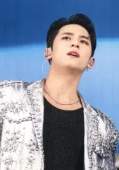 【中古】コレクションカード(男性) 074：SEVENTEEN/ミンギュ(MINGYU)/ライブフォト/「SEVENTEEN EXHIBITION ‘FOLLOW FELLOW’ IN JAPAN」ライブフォトカード