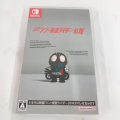 ☆Nintendo Switchソフト　バンダイナムコエンターテインメント SD シン・仮面ライダー 乱舞【ゲームソフト】