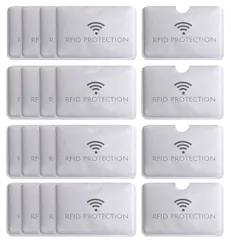 【新着商品】カードケース 防磁ビニールカードケース RFIDプロテクション 防止 カードプロテクター 磁気シールド スキミング ICカード クレジットカード 干渉防止 カードデータ保護 LOYELEY グレー (横20枚)