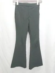 ◇ repipi armario レピピアルマリオ ウエストゴム シンプル フレアパンツ サイズS ブラック レディース P  【1407260031512】