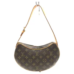 ◎◎LOUIS VUITTON ルイヴィトン モノグラム ポシェット・クロワッサン M51510