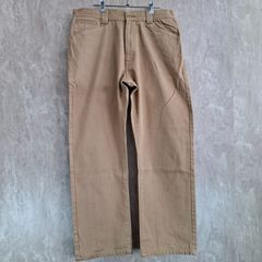 Subciety サブサエティ 無地 シンプル ブラウン　茶色 M デニムパンツ ジーンズ ジーパン