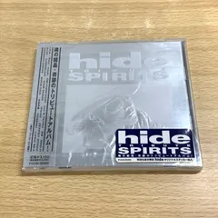 ●01)【同梱不可】【未開封】hide TRIBUTE SPIRITS/オムニバス/ポニーキャニオン/CD/PCCM-00002/A
