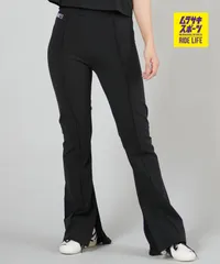 【ムラスポ公式】新品 PUMA プーマ ロングパンツ レディース フレアパンツ BLACKPINK ROSE 韓国 ROSE SLIM PINTUCK FLARE 635156