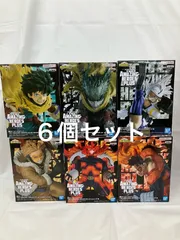 未開封 僕のヒーローアカデミア BANDAI SPIRITS THE AMAZING HEROES-PLUS 6種セット LFK665 f101