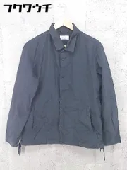 ◇ ABAHOUSE アバハウス 長袖 ジャケット サイズ46 ネイビー メンズ 【中古】 【1002802453519】