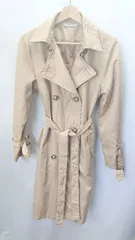 ◇ ◎ CIAOPANIC チャオパニック 長袖 トレンチコート サイズM ベージュ レディース E  【1405140038712】