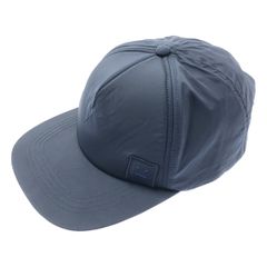 Acne Studios / アクネストゥディオズ | COVIA FACE E CAP フェイスパッチ ナイロン 5パネル キャップ | F | ネイビー | レディース