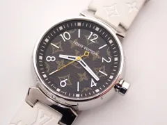 LOUIS VUITTON(ルイヴィトン) 腕時計 タンブールMM QA071 モノグラム SS QZ ウォッチ クォーツのサムネイル