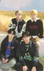 【中古】コレクションカード(男性) 35：ENHYPEN/ヒスン(HEESEUNG)・ジェイク(JAKE)・ソヌ(SUNOO)・ニキ(NI-KI)/ENHYPEN WORLD TOUR ’MANIFESTO’  トレーディングカード