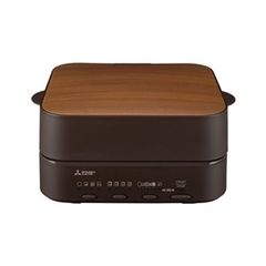 【未使用品】MITSUBISHI ELECTRIC ブレッドオーブン レトロブラウン TO-ST1-T 2024年製