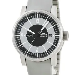 アンテイークOH要】Fortis 自動巻き腕時計 シルバー