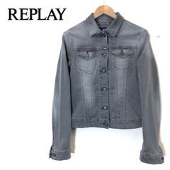 REPLAY HYPERFLEX デニムジャケット 11.5oz HYPERFLEX スーパーストレッチデニム ジャケット｜REPLAY