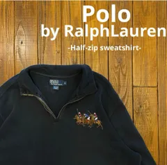 【Polo by RalphLauren ラルフローレン】ポロ刺繍スウェットXL