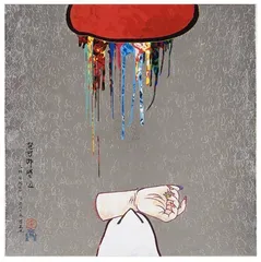 村上隆　ポスター　心をささげましょう 村上隆 心をささげましょう ED300 zingaro kaikaikiki