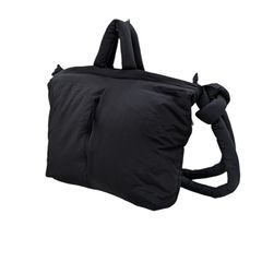 OLEND ONA SOFT BAG 撥水 オレンド オーレンド ナイロン ハンドバッグ ショルダーバッグ ブラック
