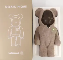 BE@RBRICK - ベアブリック ⭐︎ジェラピケコラボ400%未開封品 BE@RBRICK × SESAME STREET × GELATO PIQUE】 クッキー