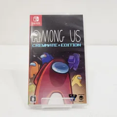 【小牧店】Switch／Among Us：CREWMATE EDITION ⑦ 【PS646-1984】