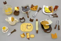 【中古】トレーディングフィギュア 全6種セット 「にゃんこキッチン ミケ猫バージョン」