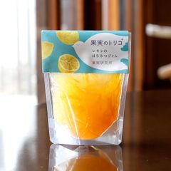 果実のトリコ+　レモンのはちみつジャム