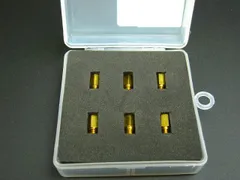 ミクニ六角大メインジェット6サイズセット# 190～202.5 【ポスト投函便】のサムネイル