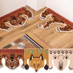 シロクマ　ラグ♡ 白くま　しろくま　白クマ　白熊 シロクマ ラグ♡ 白くま しろくま 白クマ 白熊 シロクマ ラグ