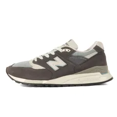 KITH NYC キス ニューヨークシティー サイズ:27.5cm / NEW BALANCE M998 KT (MADE IN USA) / グレー / US9.5D / ローカット スニーカー シューズ 靴【メンズ】【中古】