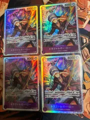 トラファルガー・ロー【SR】OP12-073　4枚セット