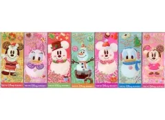 【中古】文房具その他 集合 消しゴムセット 「ディズニー スウィート・クリスマス2015」 東京ディズニーリゾート限定