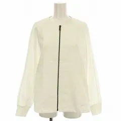未使用　セオリー定番ECO CRUNCH WASH ノーカラージャケット Theory ECO CRUNCH WASH リネン混 ノーカラージャケット 0