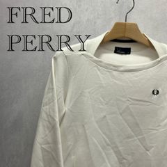 FRED PERRY フレッドペリー 七分袖 カットソー 10 ホワイト レディース