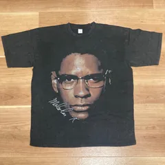 美品マルコムX サイズL Malcom X　Tシャツ 楽天市場】マルコムエックスのTシャツ【サイズ：S 、M 、L 、XL