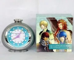 【中古】置き時計・壁掛け時計(キャラクター) [単品] 遙かなる時空の中で4 ボイスクロック 「PSPソフト 遙かなる時空の中で4 愛蔵版 トレジャーBOX」 同梱特典