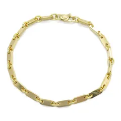 カルティエ CARTIER ブレスレット フィガロ  ブレスレット K18（イエローゴールド） フィガロ  ブレスレット レディース Used Aのサムネイル