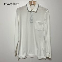 美品】スティーブンアラン コットンニット 長袖ポロシャツ XL ビッグ 