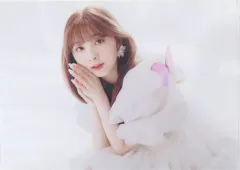 【中古】クリアファイル MIIHI(NiziU) オリジナル・A4クリアファイル 「CD Paradise」 楽天ブックス購入特典