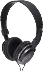 【在庫セール】オーディオテクニカ ATH-250AV ヘッドホン 有線 音楽・映画観賞用 軽量 3.5mm接続 ブラック