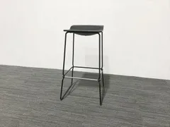 ハイチェア カウンターチェア ヴィッカルベ ラストミニッツ カウンタースツール ブラック のサムネイル