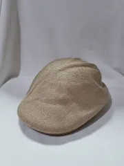 KANGOL(カンゴール) BAMBOO 507 ベージュ ハンチングキャップ