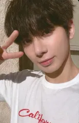 【中古】コレクションカード(男性) TOMORROW X TOGETHER/テヒョン(TAEHYUN)/「Love Language」(Love Lock Ver.)TOMORROW X TOGETHER Weverse Shop特典フォトカード