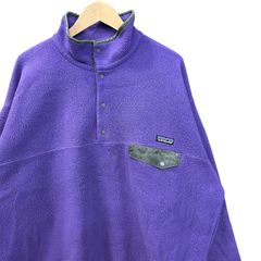 10s ビンテージ パタゴニア スナップT フリース XL パープル 2010年代 vintage ヴィンテージ patagonia プルオーバー