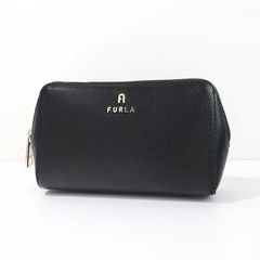 フルラ FURLA ポーチ カメリア M 化粧ポーチ ブラック レディース WE00449 ARE000 O6000