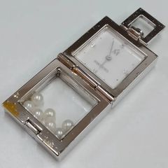 管21 動作品　MIKIMOTO ミキモト ペンダントウォッチ ベビーパール 管21 動作品 MIKIMOTO ミキモト ペンダントウォッチ ベビー