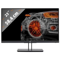 HP Z23n G2 23インチ非光沢IPSパネル フルHD 1920x1080ドット / 3辺狭額縁ベゼル採用モニター 新デザイン採用 / フレームレス?IPS / DisplayPort、HDMI、VGA /VESA 対応/画面回転 高さ調中古モニター①